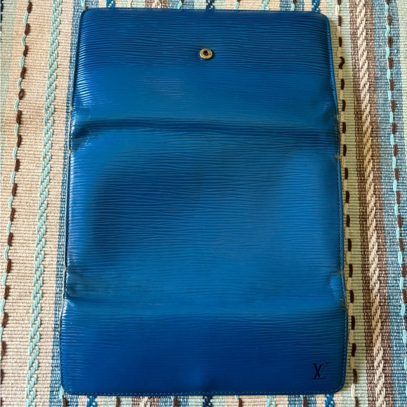 Authentic/Vintage - LV Epi Porte Tresor International Wallet - Picture 9 of 16